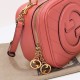 Gucci Blondie Top Handle Bag Pink Leather