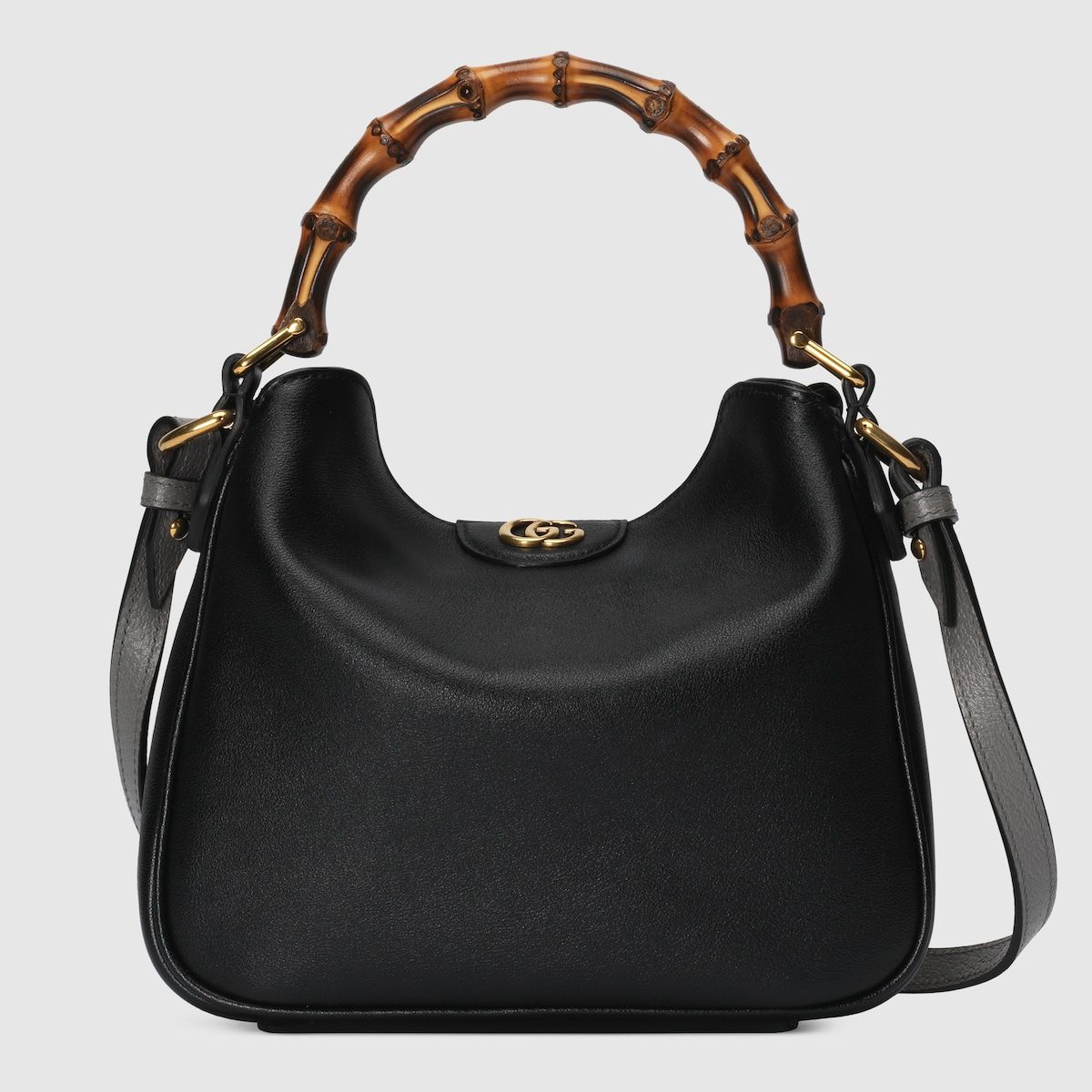 Gucci Diana Small Shoulder Bag Black Leather