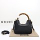 Gucci Diana Small Shoulder Bag Black Leather