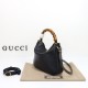 Gucci Diana Small Shoulder Bag Black Leather