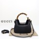 Gucci Diana Small Shoulder Bag Black Leather