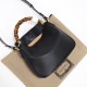 Gucci Diana Small Shoulder Bag Black Leather