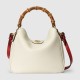 Gucci Diana Small Shoulder Bag White Leather