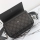 Gucci Ophidia Gg Mini Bag Grey And Black Supreme