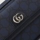 Gucci Ophidia Gg Mini Bag Blue And Dark Blue Supreme