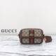 Gucci Ophidia Gg Mini Bag Beige And Ebony Supreme