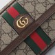 Gucci Ophidia Gg Mini Bag Beige And Ebony Supreme