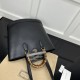 Gucci Diana Medium Tote Bag Black Leather