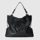 Gucci Blondie Medium Tote Bag Black Leather