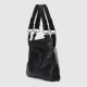 Gucci Blondie Small Tote Bag Black Leather