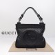 Gucci Blondie Small Tote Bag Black Leather