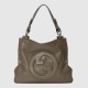 Gucci Blondie Small Tote Bag Brown Leather