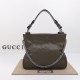 Gucci Blondie Small Tote Bag Brown Leather