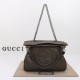 Gucci Blondie Small Tote Bag Brown Leather