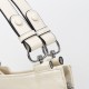 Gucci Blondie Small Tote Bag White Leather