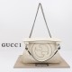 Gucci Blondie Small Tote Bag White Leather