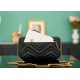 Gucci Gg Marmont Mini Bag Black Leather