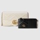 Gucci Gg Marmont Mini Bag White Leather