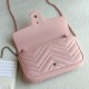 Gucci Gg Marmont Mini Bag Light Pink Leather