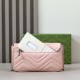 Gucci Gg Marmont Mini Bag Light Pink Leather