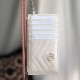 Gucci Gg Marmont Mini Bag Light Pink Leather