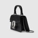 Gucci Dionysus Mini Top Handle Bag Black Leather