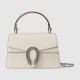 Gucci Dionysus Mini Top Handle Bag White Leather