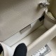 Gucci Dionysus Mini Top Handle Bag Beige And White Supreme