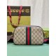 Gucci Ophidia Gg Small Crossbody Bag Beige And Ebony Supreme