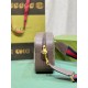 Gucci Ophidia Gg Small Crossbody Bag Beige And Ebony Supreme