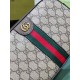 Gucci Ophidia Gg Small Crossbody Bag Beige And Ebony Supreme