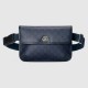 Gucci Ophidia Gg Small Belt Bag Blue And Black Supreme