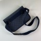 Gucci Ophidia Gg Small Belt Bag Blue And Black Supreme