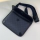 Gucci Ophidia Gg Small Belt Bag Blue And Black Supreme