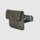 Gucci Ophidia Gg Small Belt Bag Grey And Black Supreme