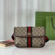 Gucci Ophidia Gg Small Belt Bag Beige And Ebony Supreme