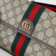 Gucci Ophidia Gg Small Belt Bag Beige And Ebony Supreme