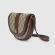 Gucci Ophidia Mini Gg Shoulder Bag Beige And Ebony Supreme