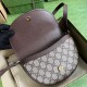 Gucci Ophidia Mini Gg Shoulder Bag Beige And Ebony Supreme