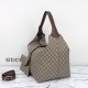 Gucci Jackie 1961 Medium Crossbody Bag Beige And Ebony Supreme