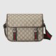 Gucci Gg Messenger Bag Beige And Ebony Gg Supreme