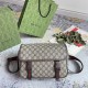 Gucci Gg Messenger Bag Beige And Ebony Gg Supreme