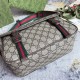 Gucci Gg Messenger Bag Beige And Ebony Gg Supreme