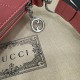 Gucci Blondie Mini Shoulder Bag Pink Leather