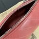 Gucci Blondie Mini Shoulder Bag Pink Leather