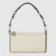 Gucci Blondie Mini Shoulder Bag White Leather