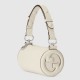 Gucci Blondie Mini Shoulder Bag White Leather