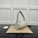 Gucci Blondie Mini Shoulder Bag White Leather