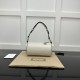 Gucci Blondie Mini Shoulder Bag White Leather