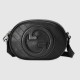 Gucci Blondie Mini Shoulder Bag Black Leather